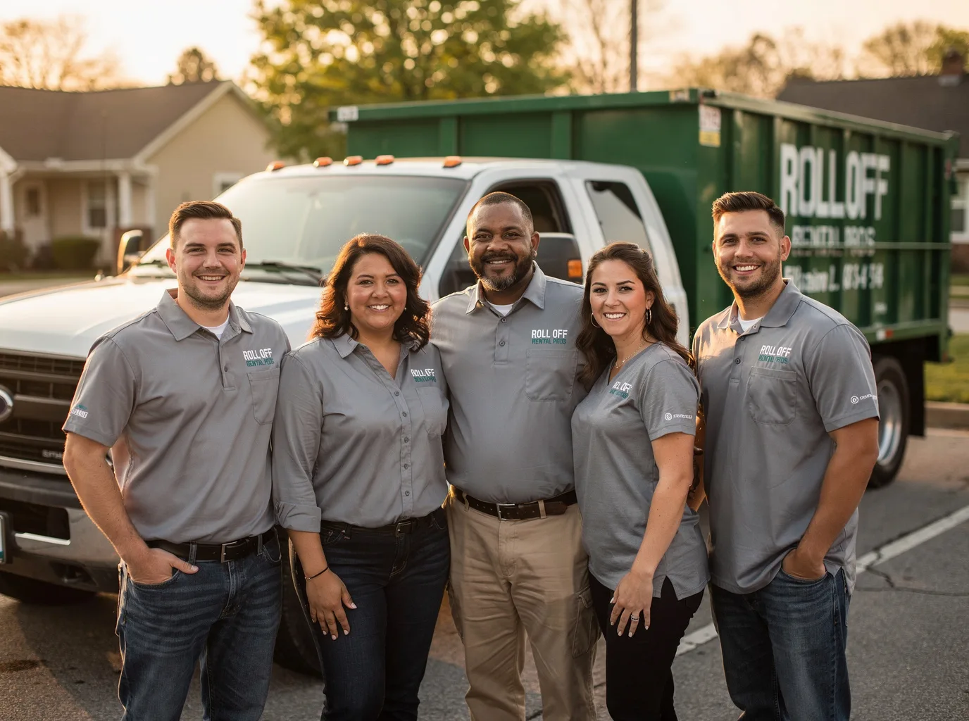 Roll Off Dumpster Rental company in Omaha, AR