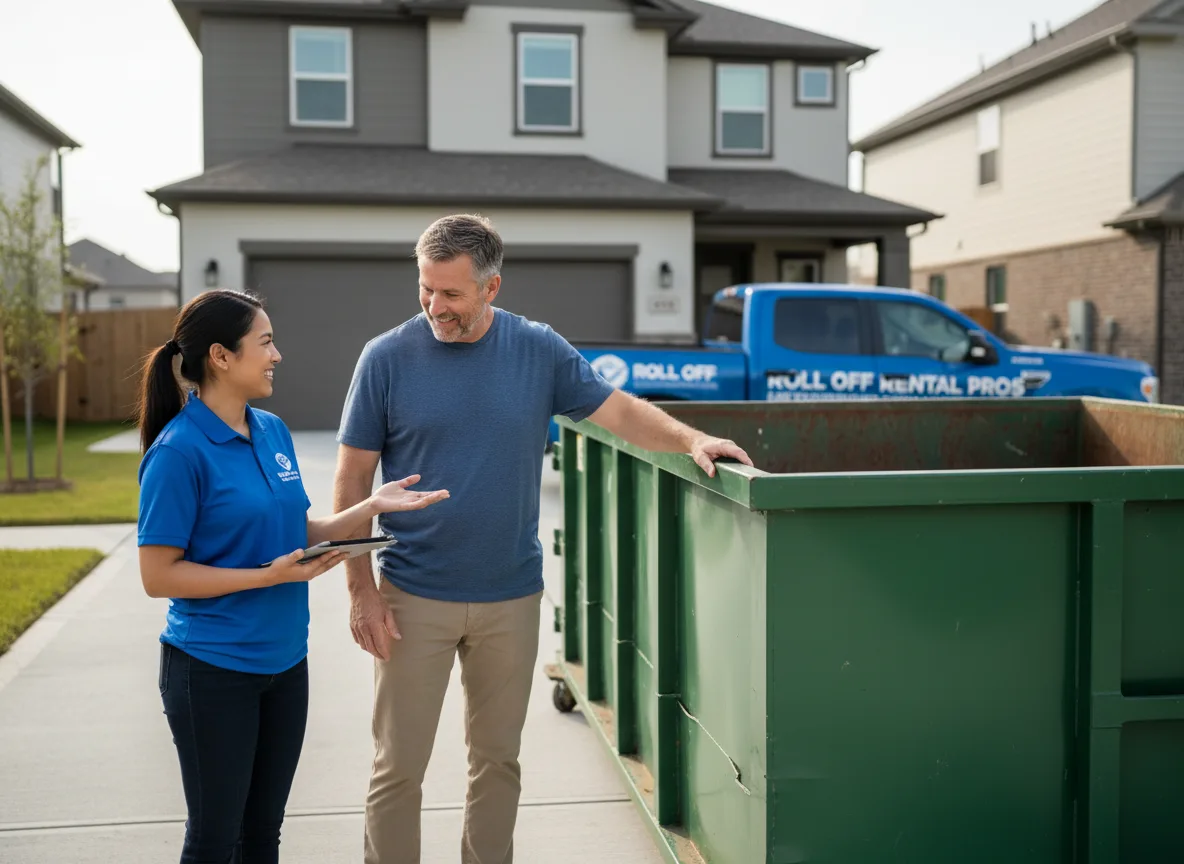 Roll Off Dumpster Rental Omaha, AR FAQs